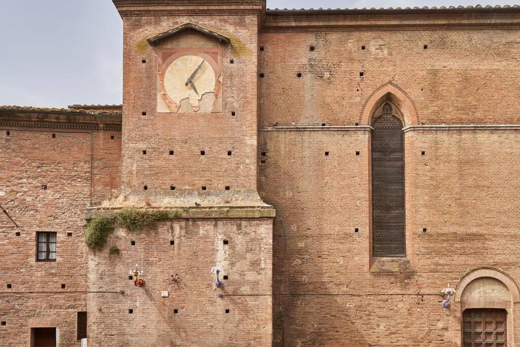 Apartament Palazzo Celsi Pollini Duomo Casa Emma Siena Zewnętrze zdjęcie