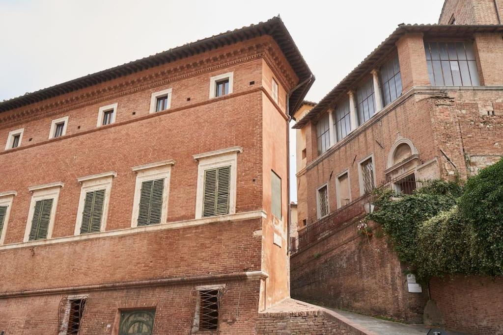 Apartament Palazzo Celsi Pollini Duomo Casa Emma Siena Zewnętrze zdjęcie