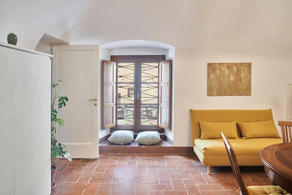 Apartament Palazzo Celsi Pollini Duomo Casa Emma Siena Zewnętrze zdjęcie